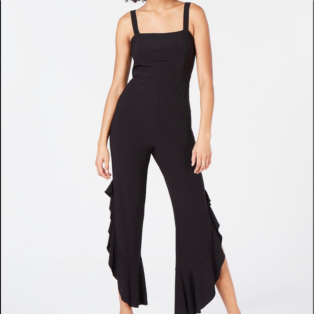 Black jumpsuit